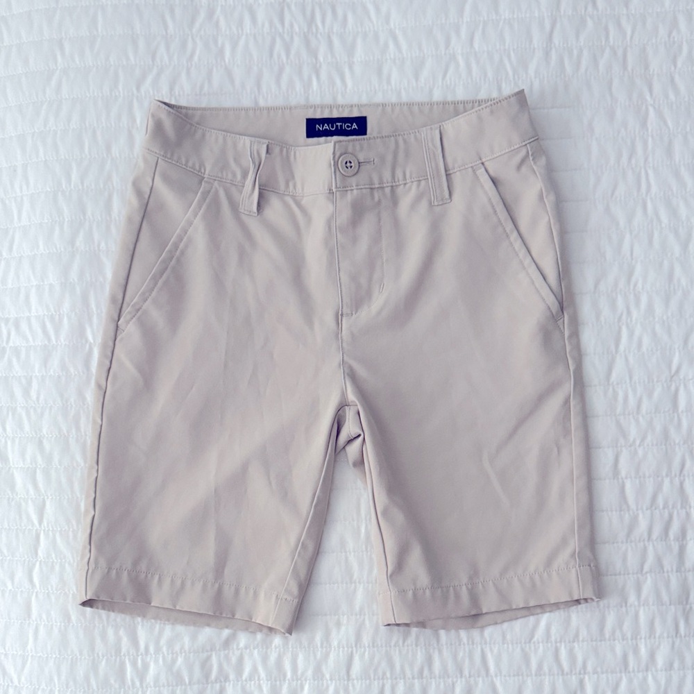 Boys’ Nautica Flat Front Shorts